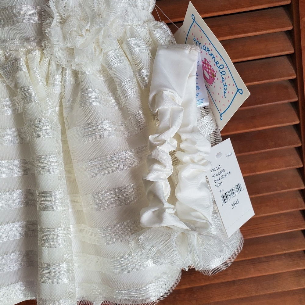 3 Piece Set Dress - Picture 3 of 4